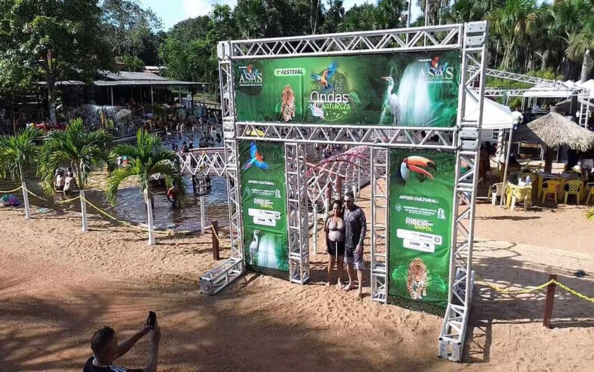Com apoio do deputado Ribeiro do Sinpol, Porto Velho sedia a 1ª Edição do Festival “Nas Ondas da Natureza"