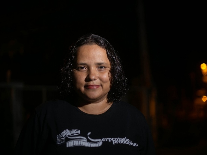 Documentarista Andréia Machado