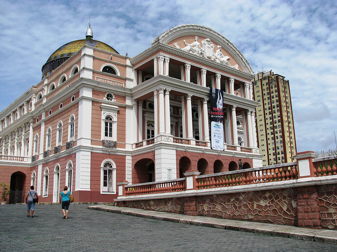 Teatro Amazonas, Manaus, AM