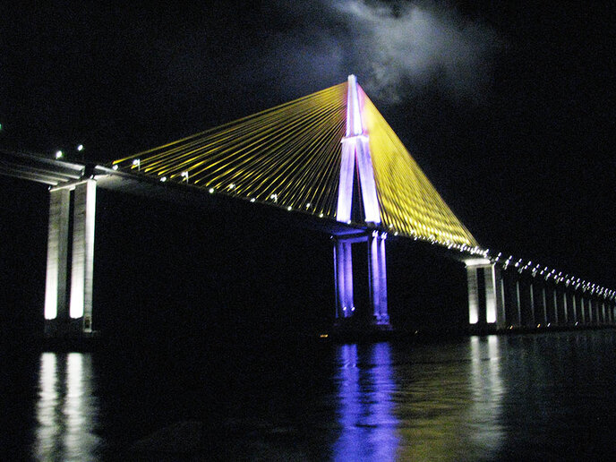 Ponte do Rio Negro, Manaus, AM