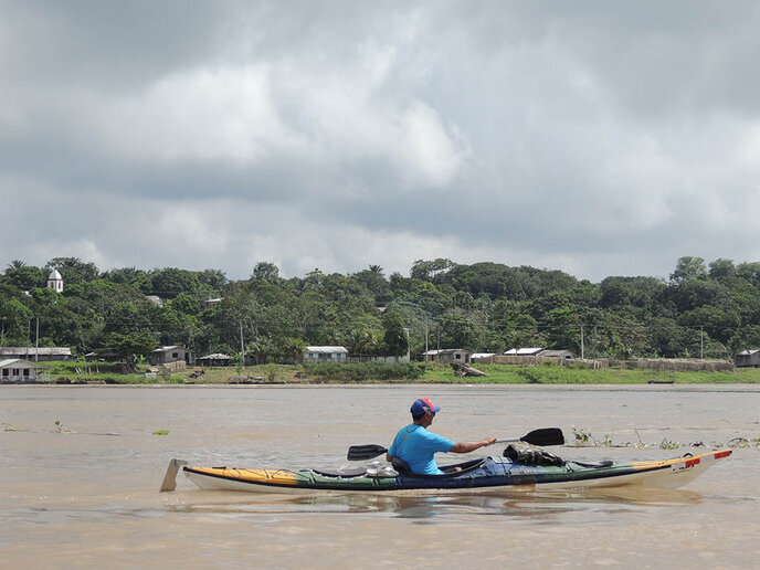 Rio Solimões