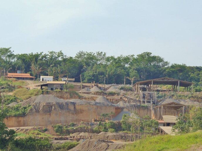 Mineração - Itaituba, PA