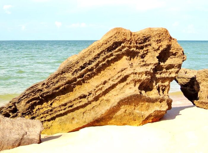 Praia da Moça, Alter do Chão, PA