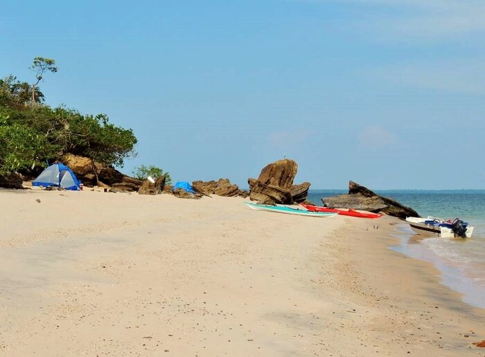 Praia da Moça, Alter do Chão, PA