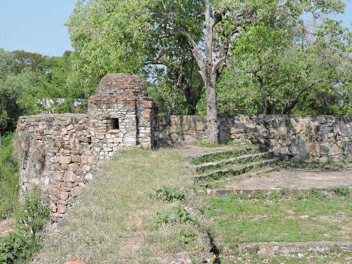 Forte Bourbon, Paraguai