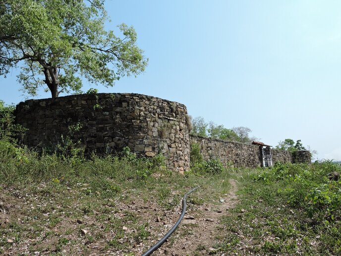 Forte Bourbon, Paraguai