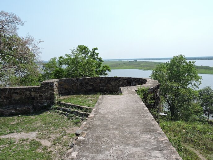 Forte Bourbon, Paraguai