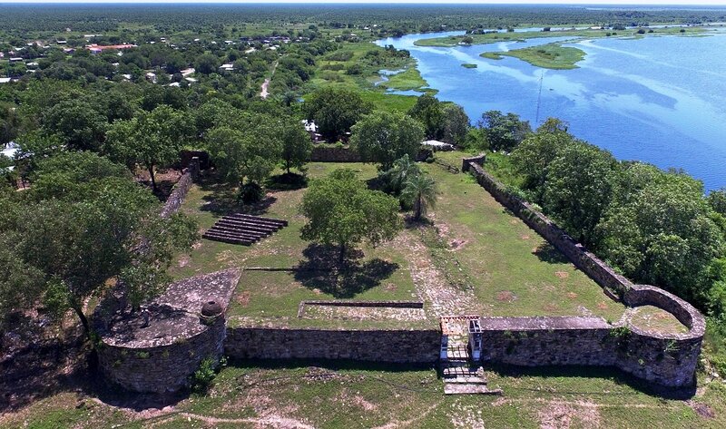 Forte Bourbon, Paraguai
