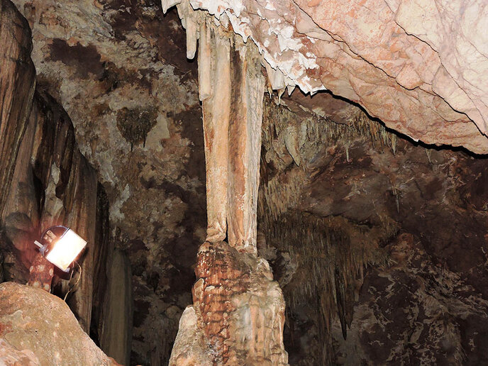 Gruta Ricardo Franco