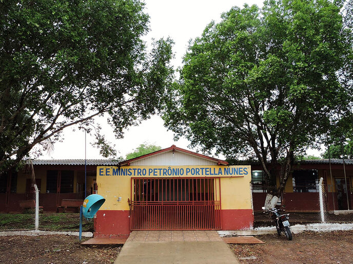 Escola Estadual Ministro Portella Nunes