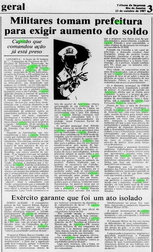 Tribuna da Imprensa, 23.10.1987