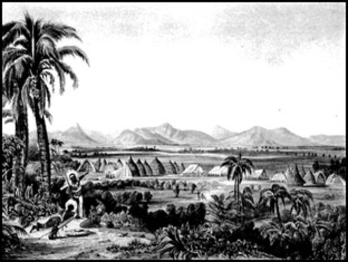 Pirara e Lago Amucu (Charles Bentley)