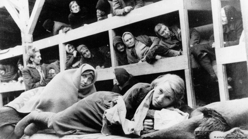 Prisioneiros de Auschwitz