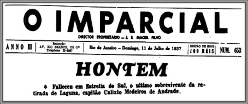 O Imparcial n° 653, 11.07.1937