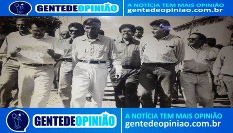 Dilson Machado nas caminhadas políticas de Rondônia