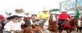 EXPOVEL 2009: JOÃO DO VALE E COMITIVA ABREM A CAVALGADA - VEJA FOTOS