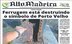 ALTO MADEIRA: Ferrugem está destruindo o símbolo de Porto Velho