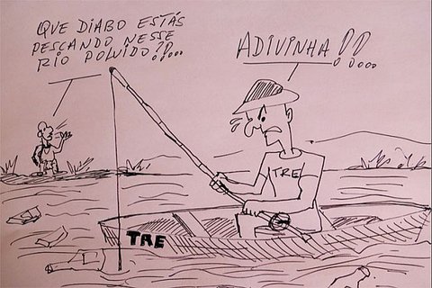 ELEIÇÕES 2014: PESCADORES PERSISTENTES...
