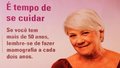 Outubro Rosa marca movimento contra câncer de mama