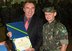 VIRIATO MOURA É HOMENAGEADO PELO EXÉRCITO BRASILEIRO