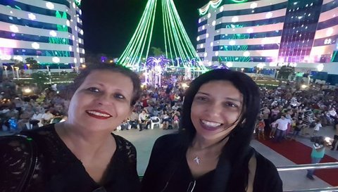 NATAL DE LUZ: Que noite incrível! Por Mara Paraguassu