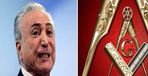 Maçonaria exige renúncia de Temer e Diretas Já 