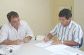 Prefeitura de Guajará firma parceria com Dnit