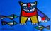 Desejo Felino, guache e pincel atômico sobre  papel cartão (Viriato Moura) 