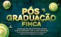 Matrículas abertas para Pós-Graduação na FIMCA