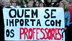 DESVIO DE FUNÇÃO: Mais de 1.500 professores estão fora da sala de aula, protegidos por políticos