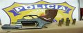 Polícia Rodoviária  flagra motorista armado 