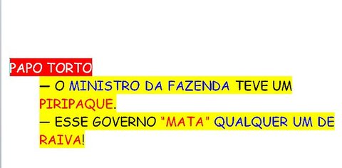 GOVERNO MATA. . . 