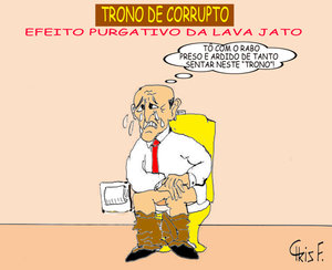 TRONO DE CORRUPTO - Gente de Opinião