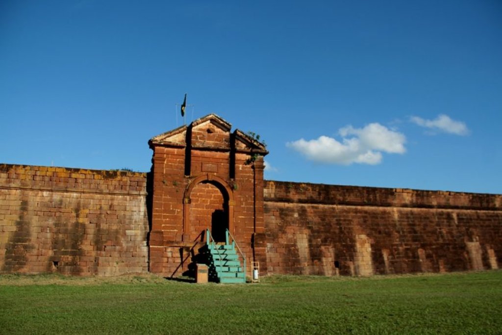 O Forte Príncipe da Beira está localizado em Costa Marques, na fronteira com a Bolívia - Gente de Opinião