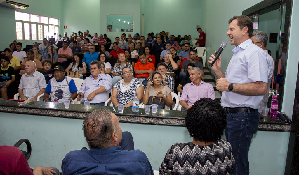 Seringueiras recebe encontro do PDT no Vale do Guaporé - Gente de Opinião