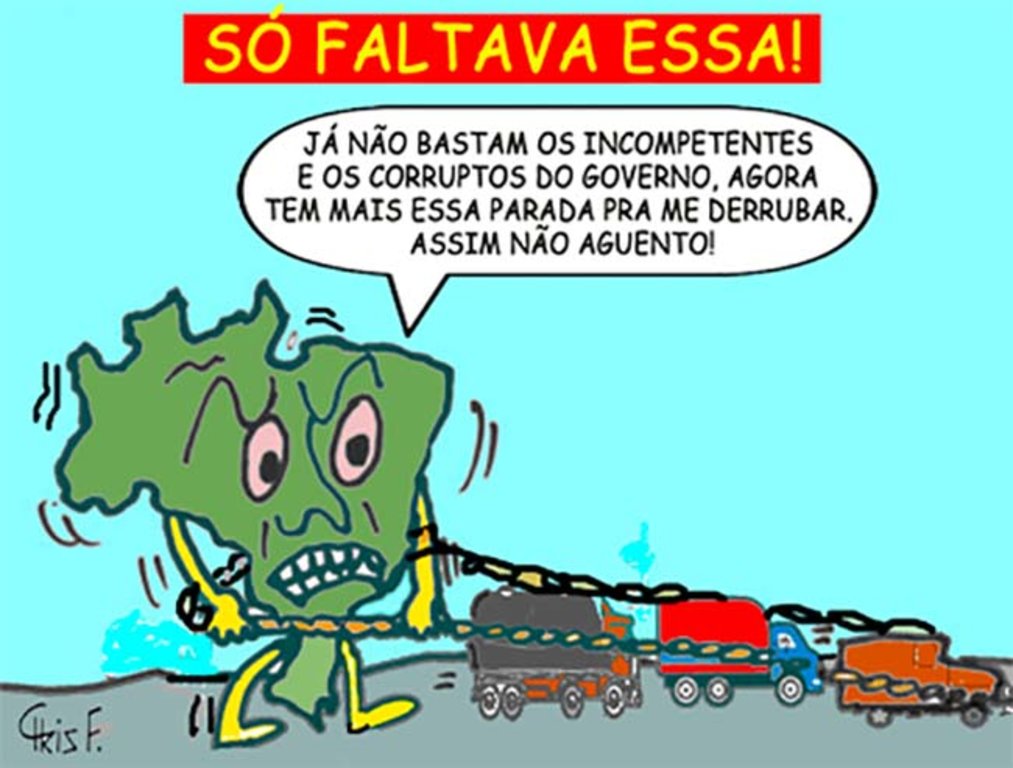 SÓ FALTAVA ESSA! - Gente de Opinião