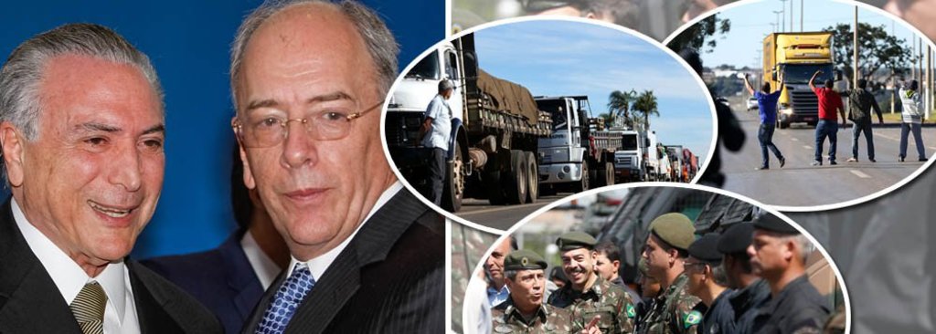 Temer decide colocar Exército contra caminhoneiros... - Gente de Opinião