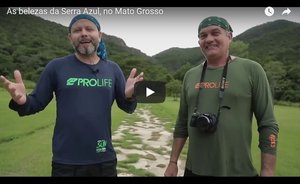 As belezas da Serra Azul, no Mato Grosso (VÍDEO) - Gente de Opinião