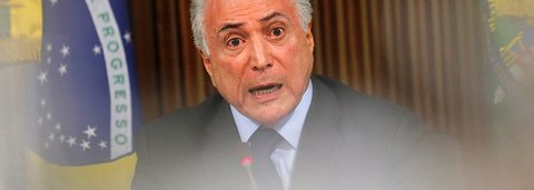 Temer edita decreto para confiscar caminhões