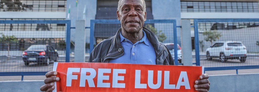 Danny Glover visita Lula e diz: tenho certeza de que vamos vencer - Gente de Opinião
