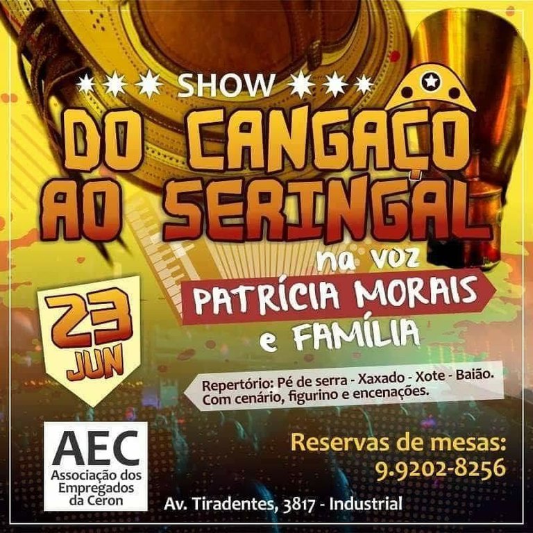 Show vai contar história do forró do cangaço ao seringal - Gente de Opinião