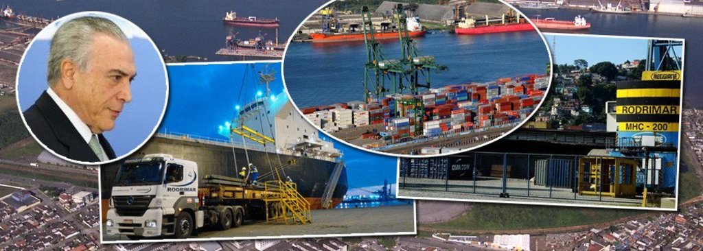 PF: empresas portuárias pagavam mesada de R$ 340 mil a Michel Temer  - Gente de Opinião