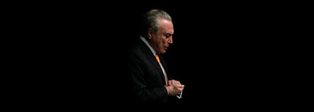 Mais odiado da história, Temer atesta fracasso do golpe  - Gente de Opinião