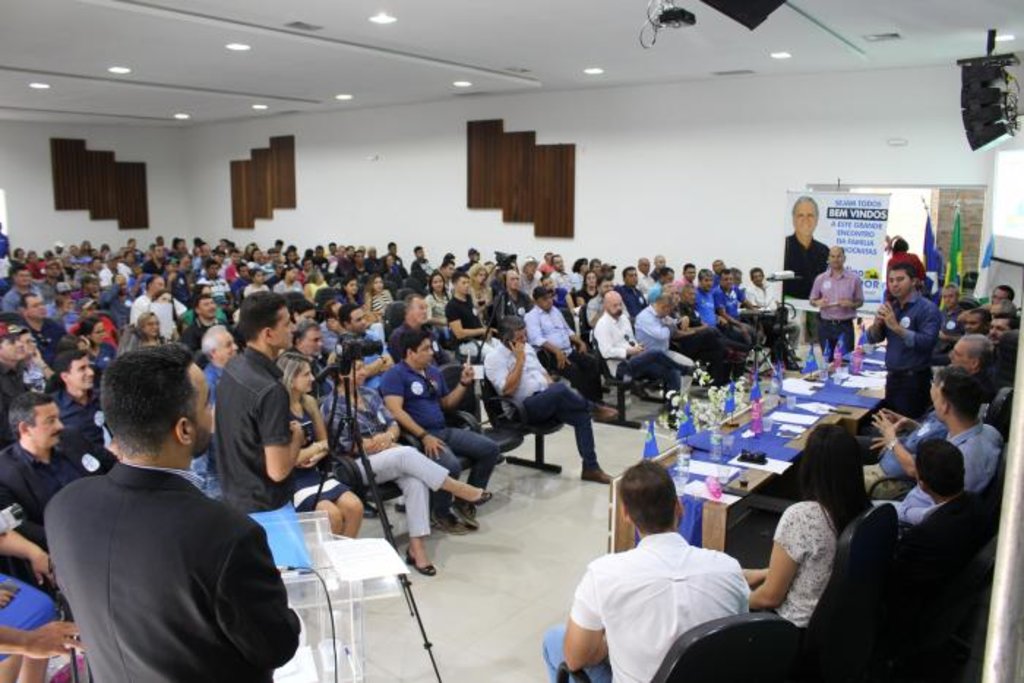 Durante encontro em Ariquemes, Democratas anuncia pré-candidatos - Gente de Opinião