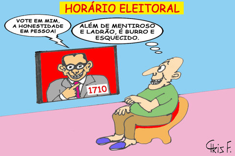 HORÁRIO ELEITORAL