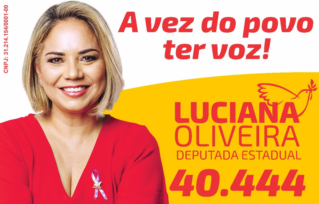 Luciana Oliveira: a única candidata de Rondônia citada como opção por coletivo nacional feminino - Gente de Opinião