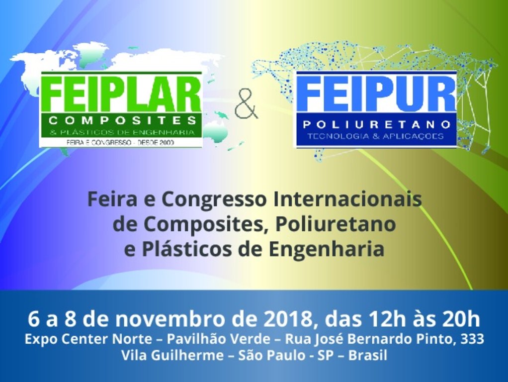 Mais de 100 peças acabadas na FEIPLAR COMPOSITES & FEIPUR 2018 - Gente de Opinião