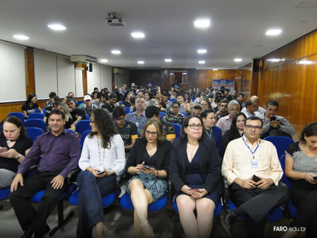Encontro de Ciência e Tecnologia reúne acadêmicos e professores na Faro - Gente de Opinião