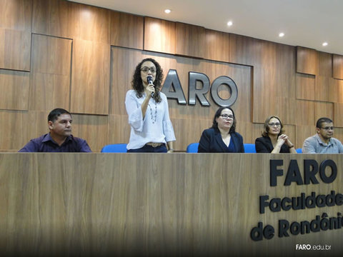 Encontro de Ciência e Tecnologia reúne acadêmicos e professores na Faro