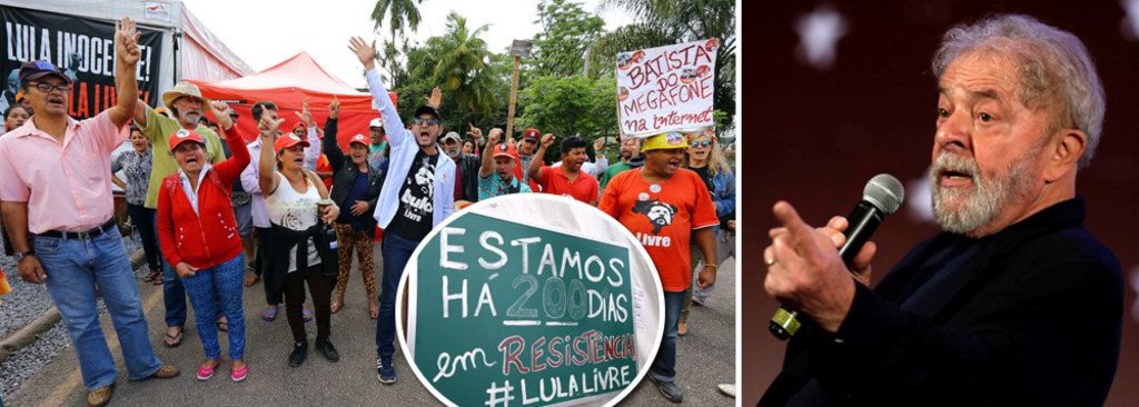 Prisão política de Lula completa 200 dias  - Gente de Opinião
